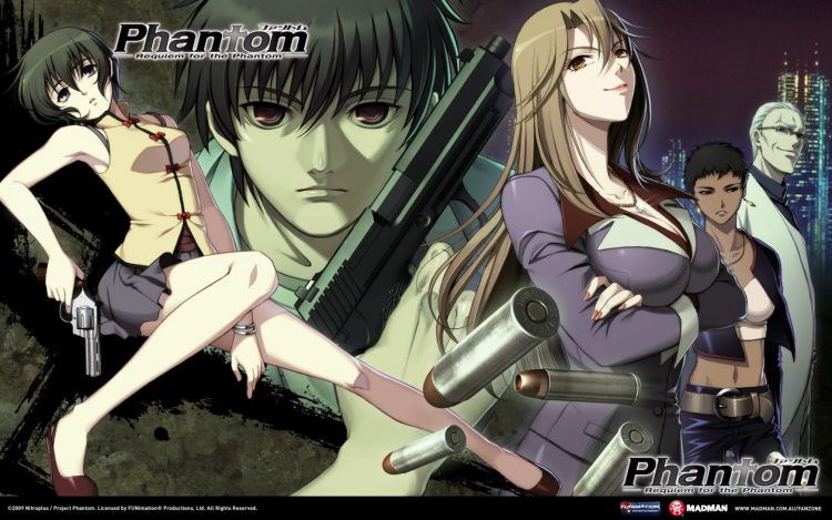 Phantom Requiem for the Phantom 750x469 - Top 10 phim anime có nam chính lạnh lùng, cool ngầu