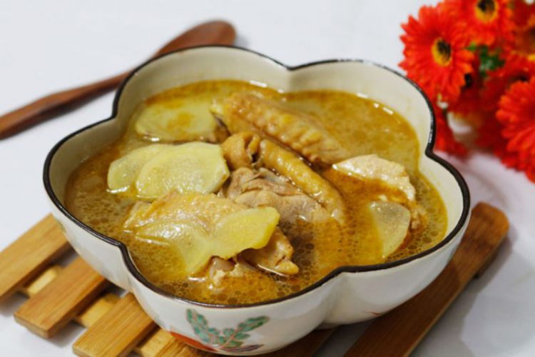 Canh ga nau gung 15 750x500 - Top 15 cách nấu canh gà thơm ngon, cực bổ dưỡng cho gia đình